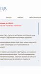 Mobile Screenshot of pilati-partner.de